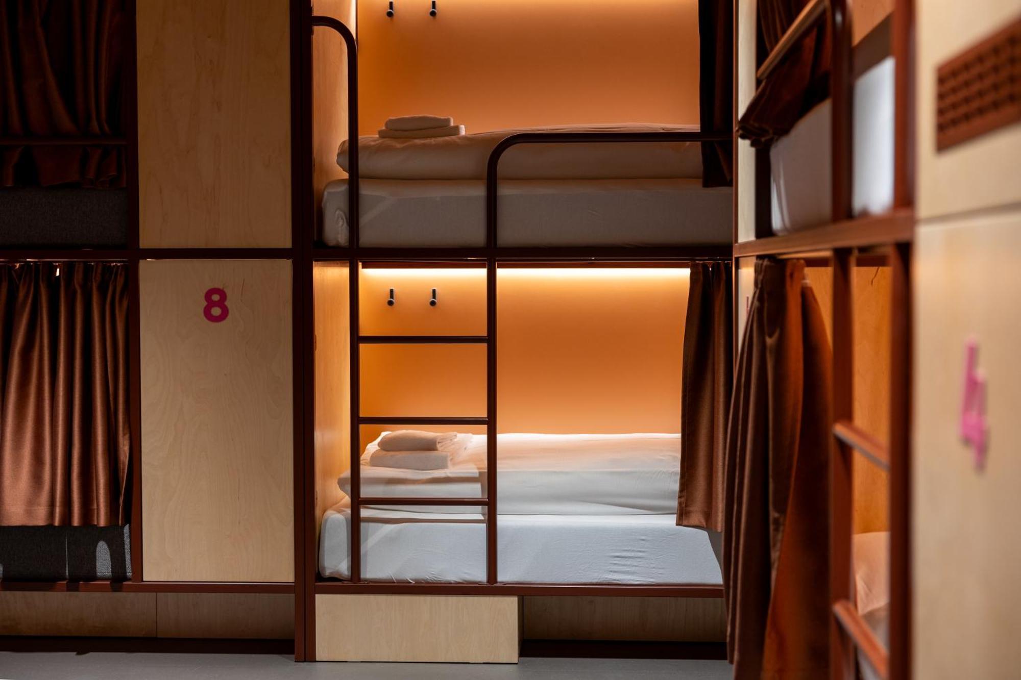 Bunks At Rode Hostel Oslo Exterior foto