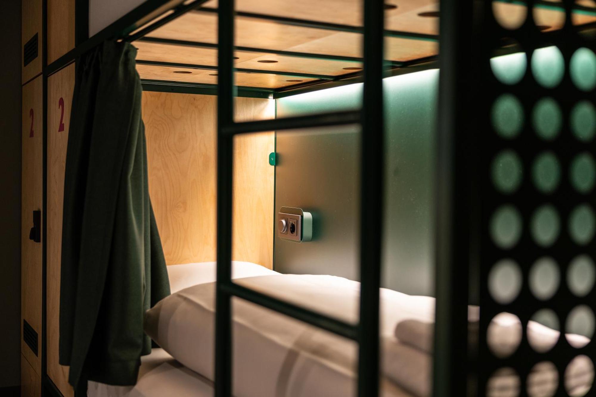 Bunks At Rode Hostel Oslo Exterior foto