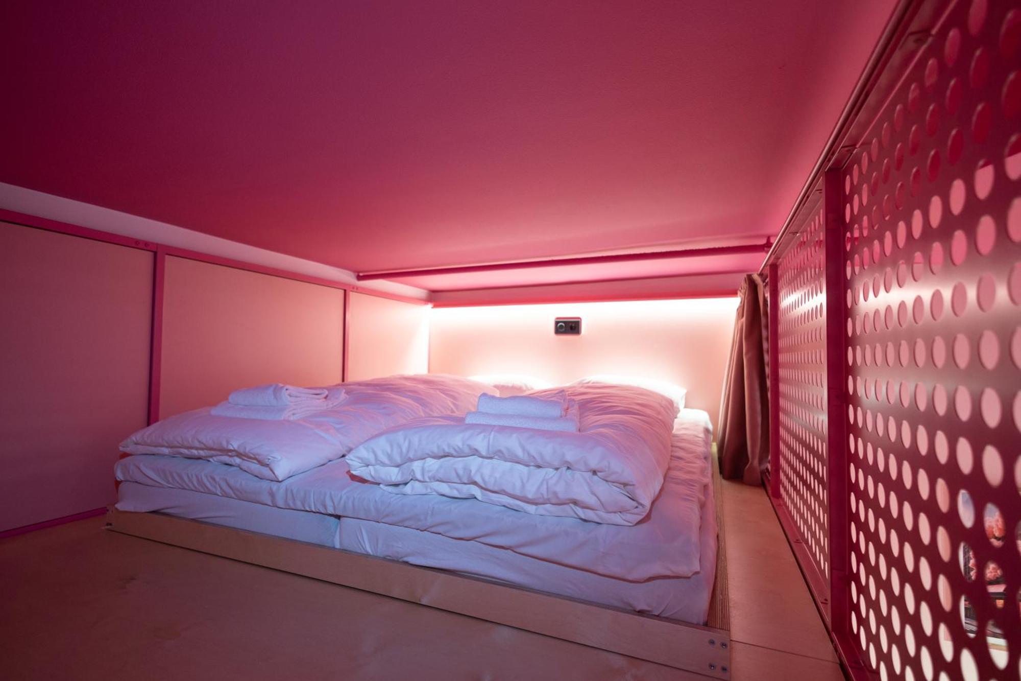 Bunks At Rode Hostel Oslo Exterior foto