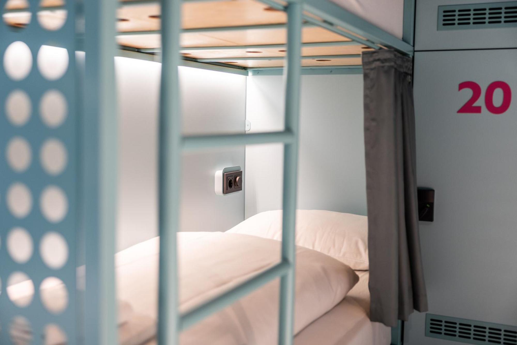 Bunks At Rode Hostel Oslo Exterior foto
