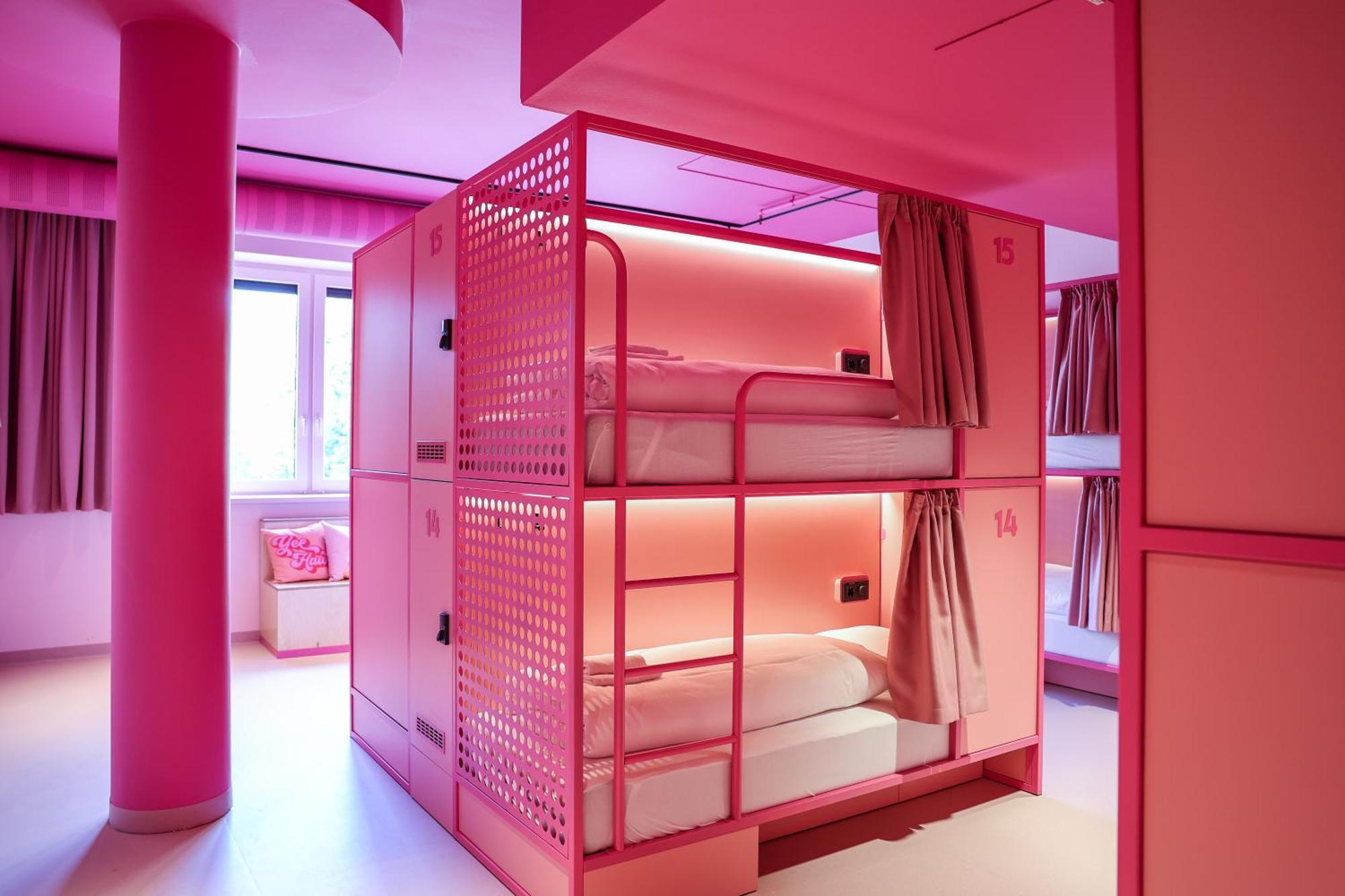 Bunks At Rode Hostel Oslo Exterior foto