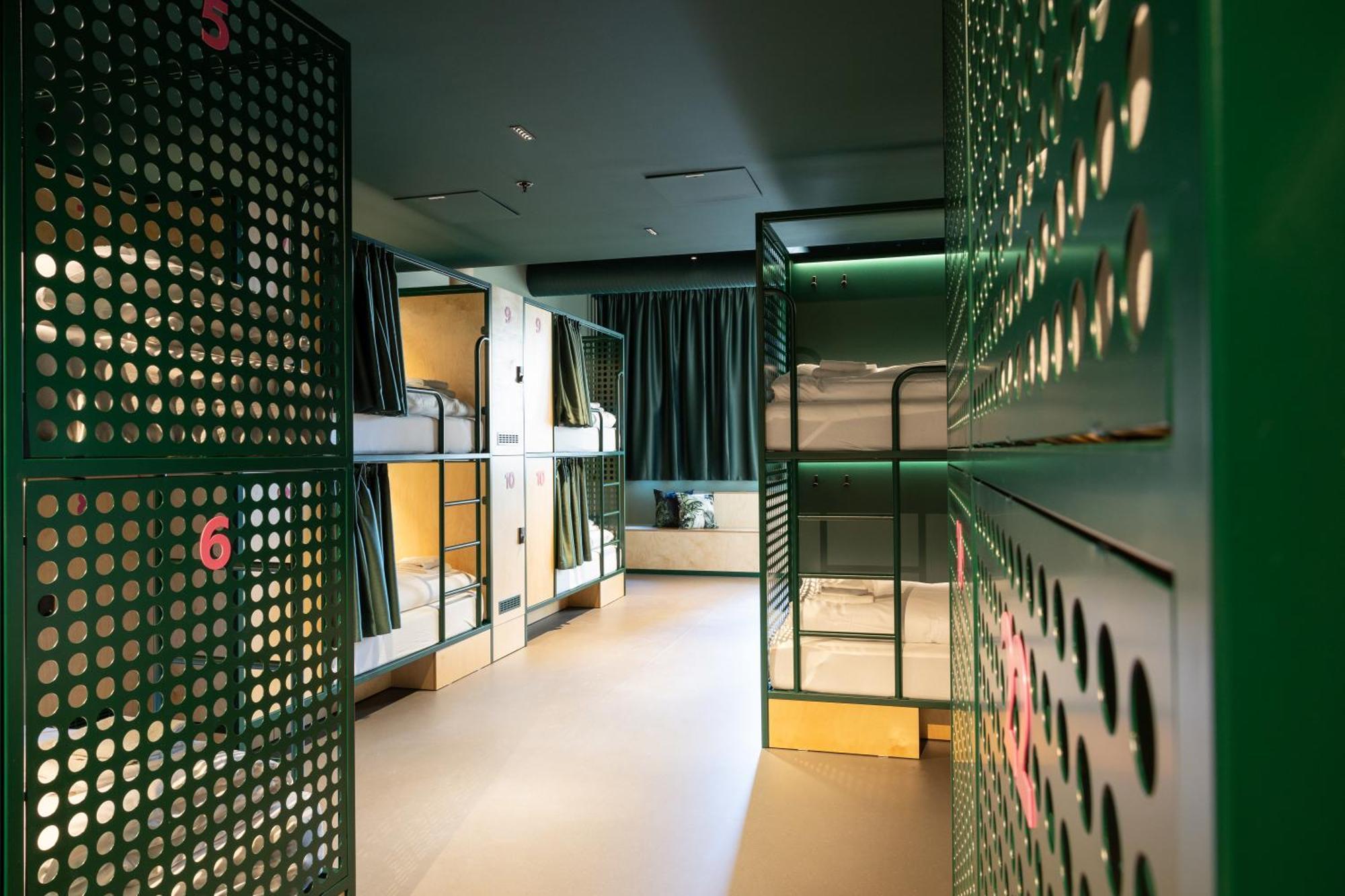 Bunks At Rode Hostel Oslo Exterior foto