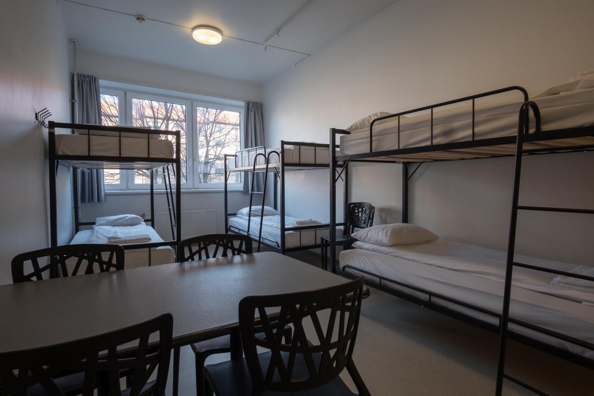 Bunks At Rode Hostel Oslo Exterior foto