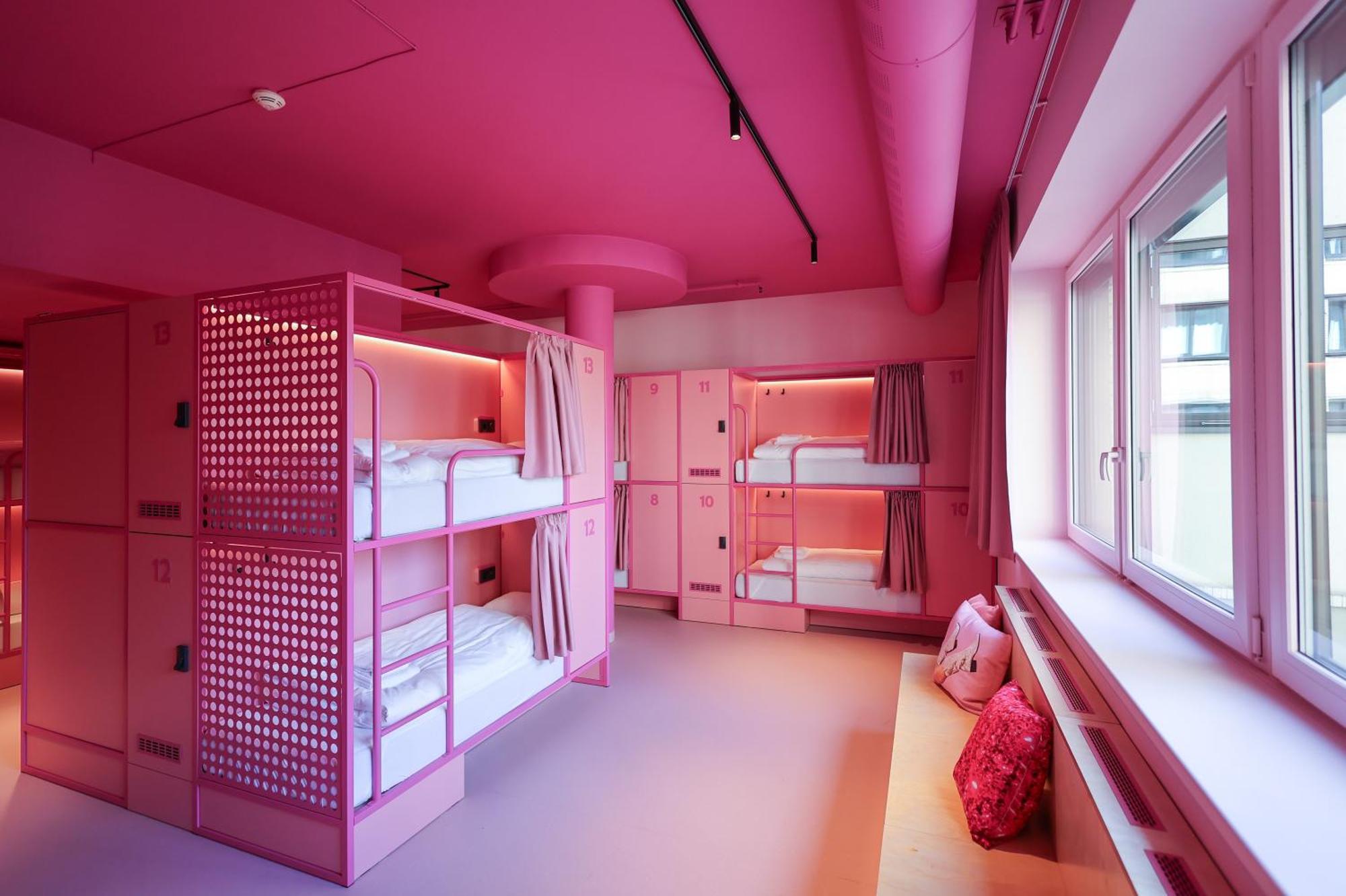 Bunks At Rode Hostel Oslo Exterior foto