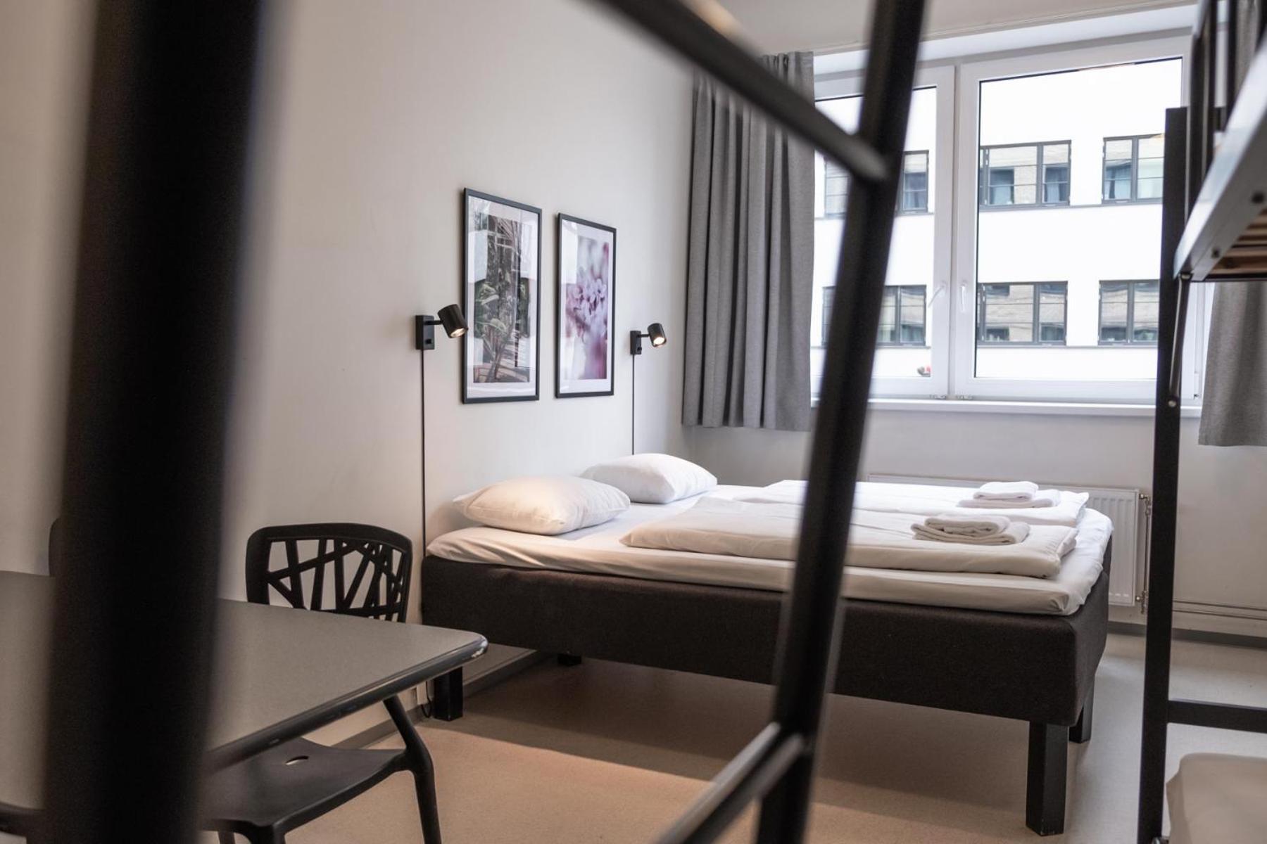 Bunks At Rode Hostel Oslo Exterior foto