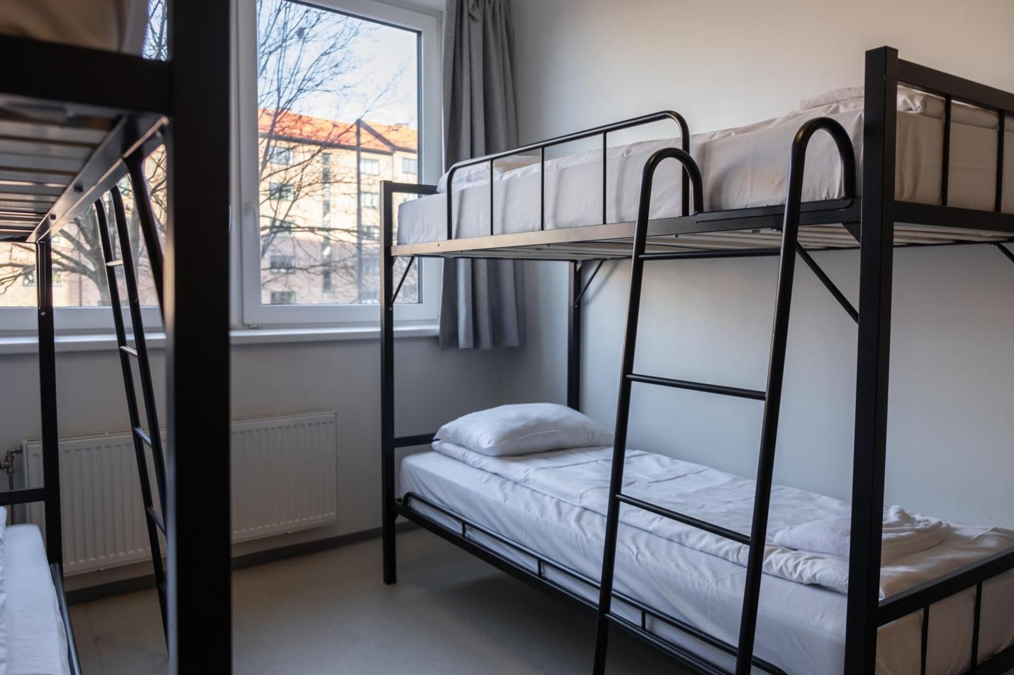 Bunks At Rode Hostel Oslo Exterior foto