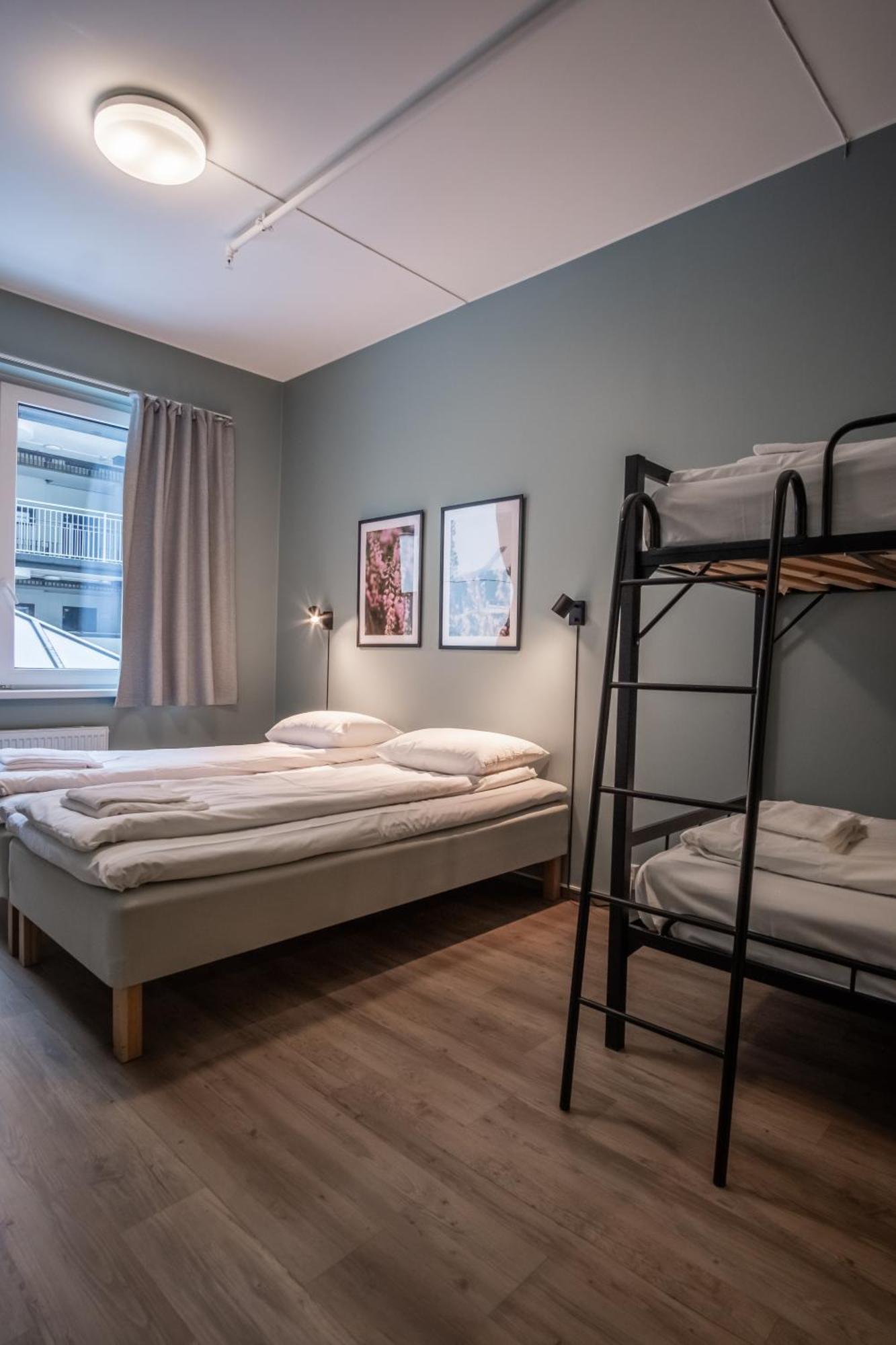 Bunks At Rode Hostel Oslo Exterior foto
