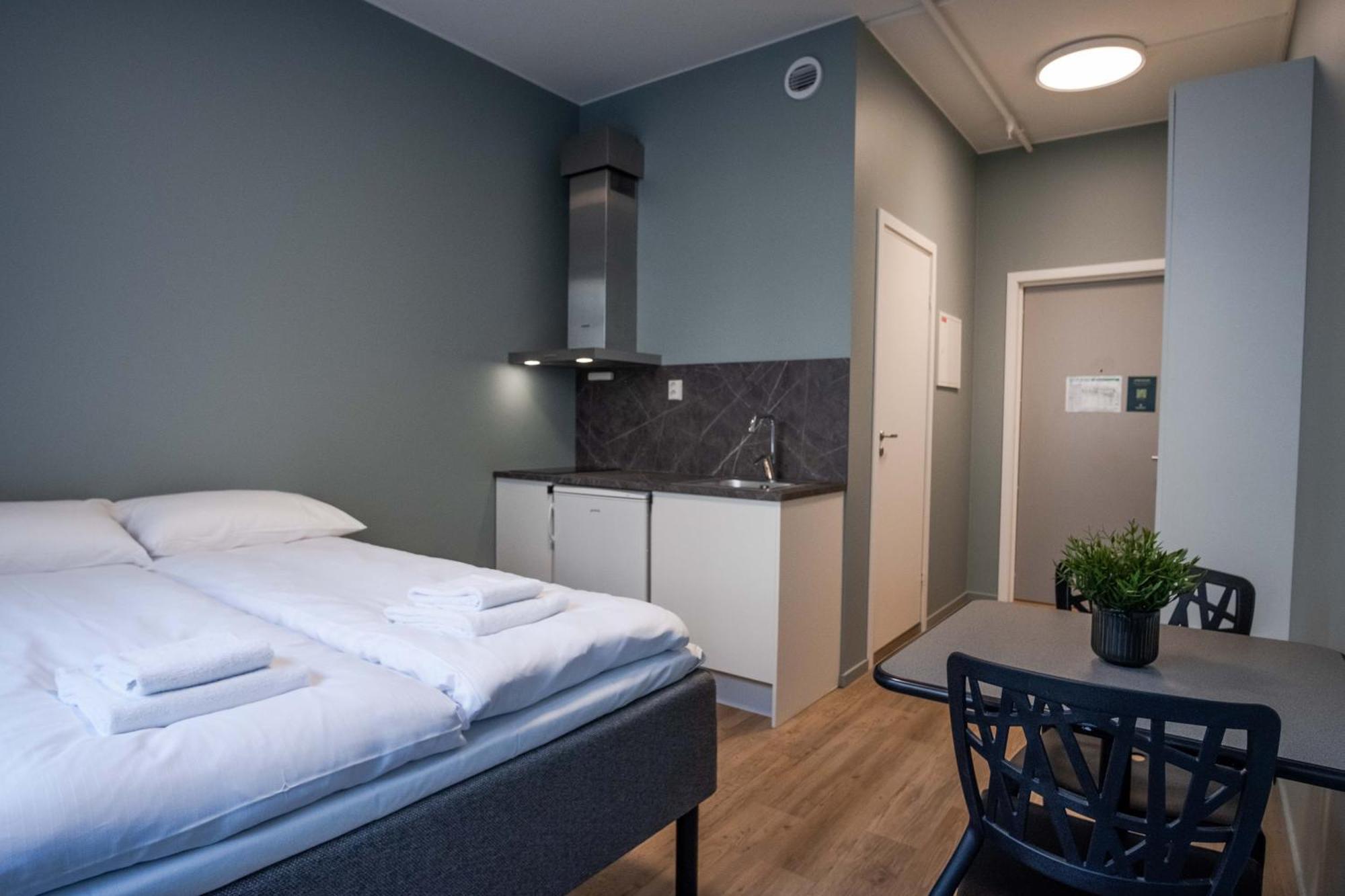 Bunks At Rode Hostel Oslo Exterior foto