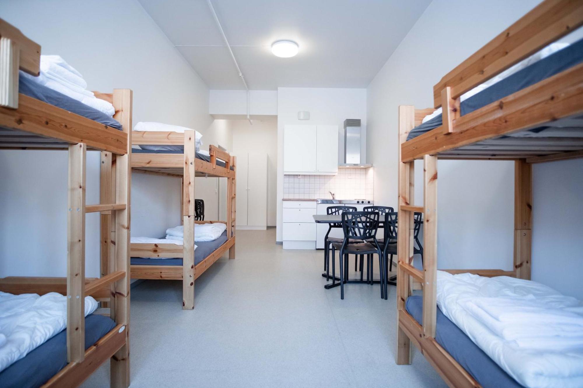 Bunks At Rode Hostel Oslo Exterior foto