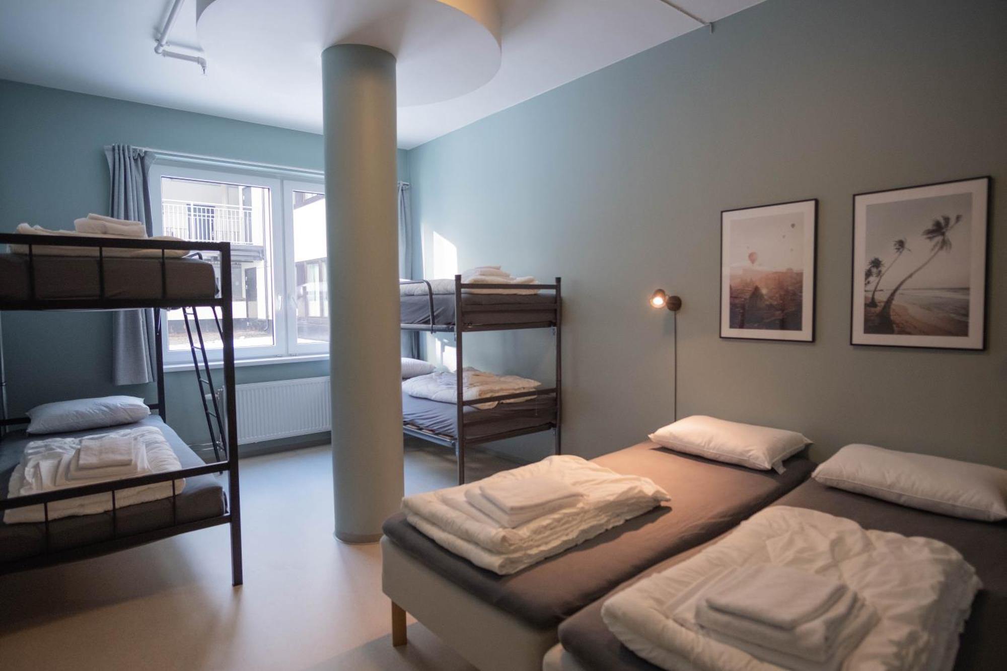 Bunks At Rode Hostel Oslo Exterior foto