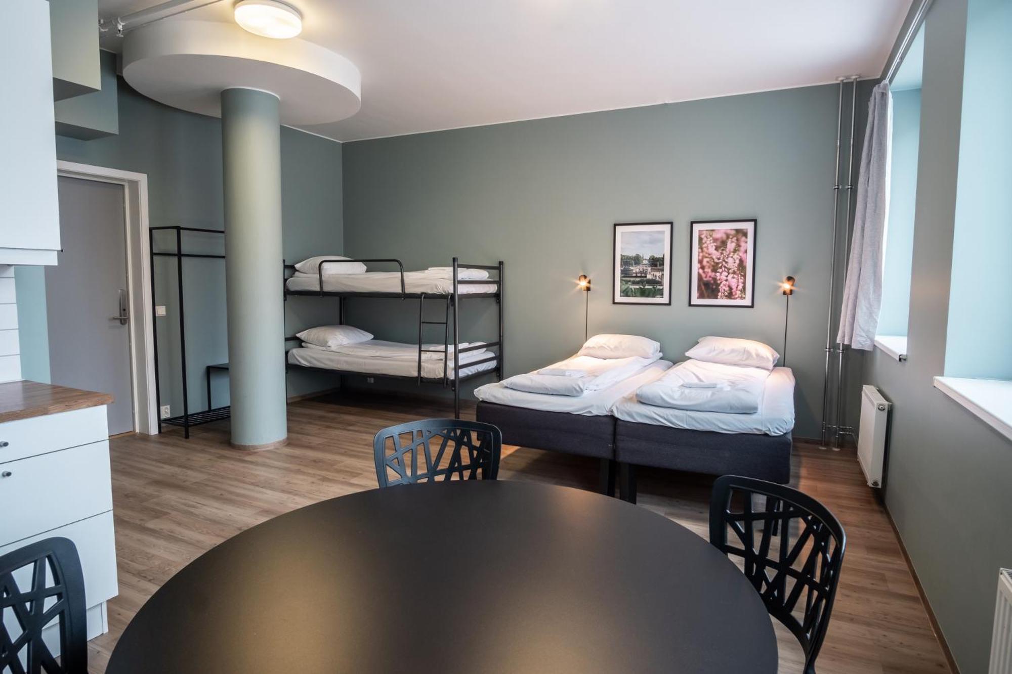 Bunks At Rode Hostel Oslo Exterior foto
