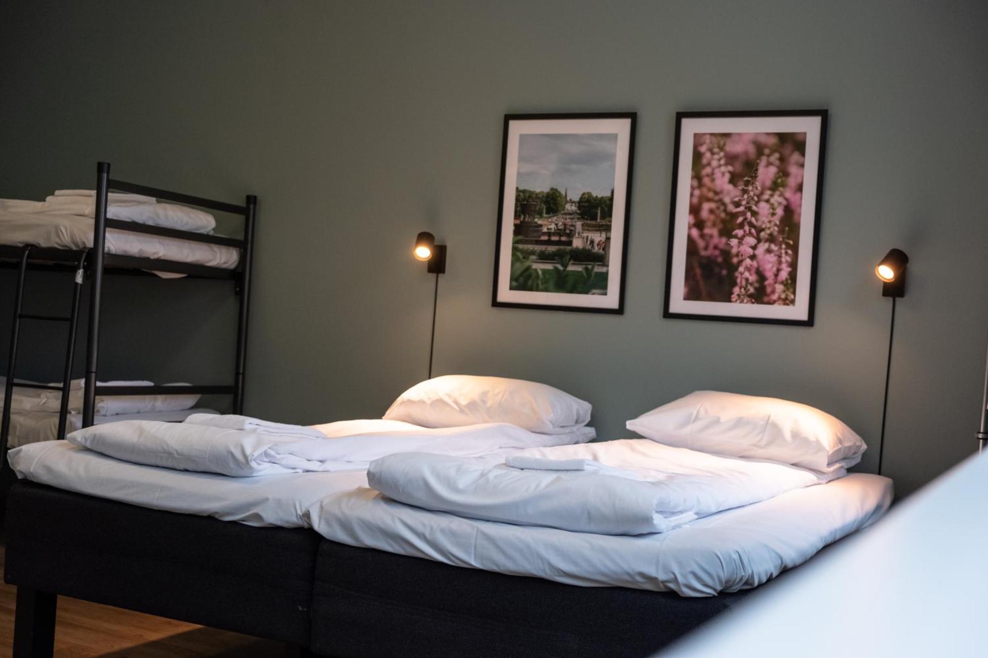 Bunks At Rode Hostel Oslo Exterior foto